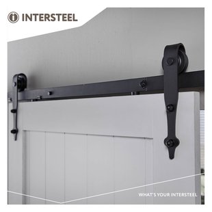 Intersteel Schuifdeur systeem Classic mat zwart