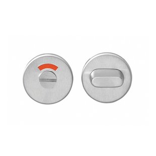 Intersteel WC slot rond plat RVS