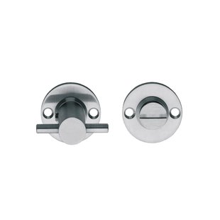 Intersteel WC slot rond 42x2mm geborsteld RVS