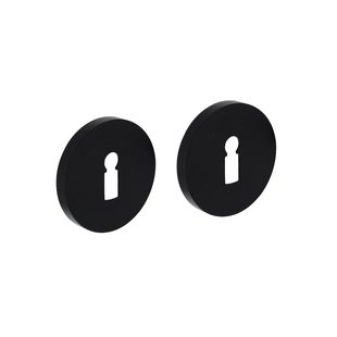 Intersteel Sleutelrozet 55x8mm aluminium zwart