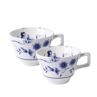 Espressokopje Aapjes set van 2