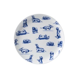 Ontbijtbord Teckel Nhaan