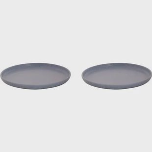 Palmer Bord Sandy Loam 28 cm Blauw Stoneware 2 stuks