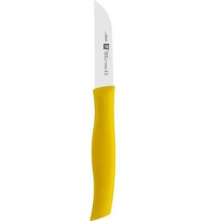 Zwilling twin grip groentemes 80mm geel