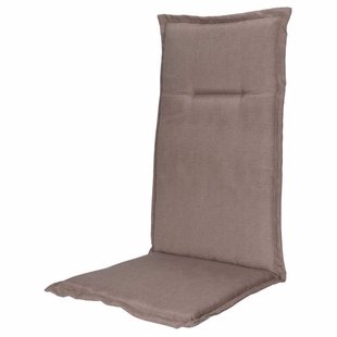 Kp Stoelkussen Taupe 120x50cm