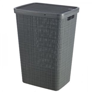 Curver Wasmand Jute Deep Shadow 58 liter