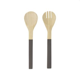 Gusta slacouvert 30.5cm bamboe grijs