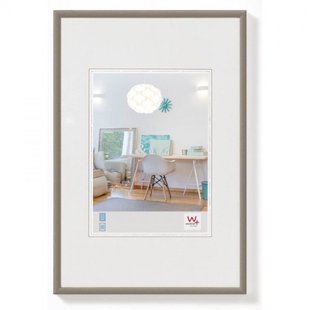 Walther New Lifestyle fotolijst 30x40cm staal