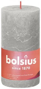 Bolsius Kaars 130X68mm Zand Grijs