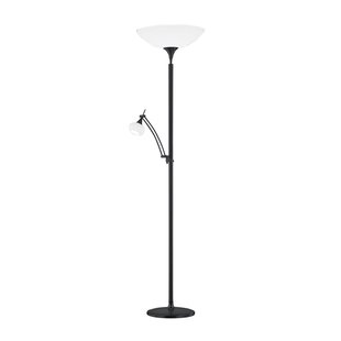 BANKAMP Opera LED uplighter, leesarm, zwart