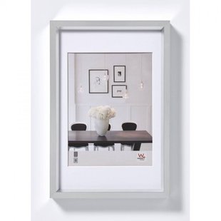 Walther Steel Style fotolijst 15x20cm zilver