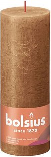 Bolsius Kaars 190x68mm Spicy Bruin