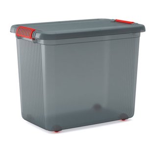 Kis k latch opbergbox op wielen xxl 69 liter