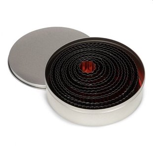 Patisse Set uitsteekvormen rvs 14 delig