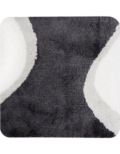 Bidetmat Grijs Metz 60X60cm