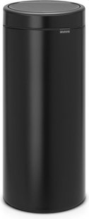 Brabantia touch bin afvalemmer 30 liter matt black