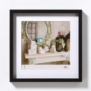 Walther Stockholm 3d Fotolijst 20x20cm Zwart