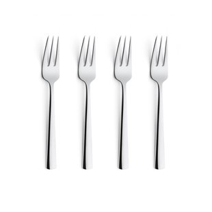 Amefa Moderno Gebaksvorkje 4 Stuks