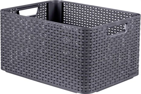 Curver Style Mand L 30L Antraciet