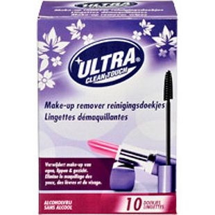 Make-up reinigingsdoekjes 10 stuks Make-up reinigingsdoekjes 10 stuks