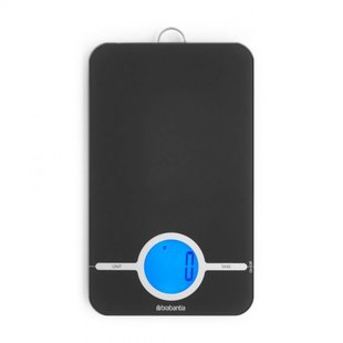 Brabantia Tasty+ keukenweegschaal digitaal dark grey