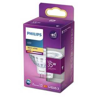Philips led lamp GU5.3 35W 345Lm reflector Philips led lamp GU5.3 35W 345Lm reflector