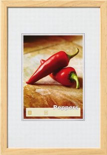 Walther Peppers houten fotolijst 13x18cm pine