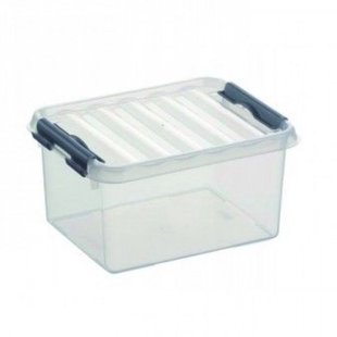 Sunware opbergbox met deksel Q-line 2 liter small