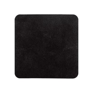 Bidetmat Zwart Caen 60X60cm
