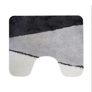 Toiletmat Grijs Dijon 60x50cm