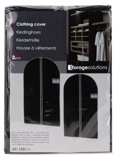 Kledinghoes Poly 2 Stuks