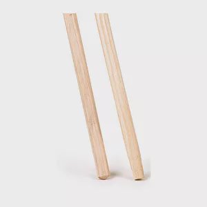 Bezemsteel hout 23.5x120cm