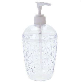 Transparant zeeppompje