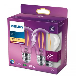 Philips LED classic 60W E27 WW Philips LED classic 60W E27 WW