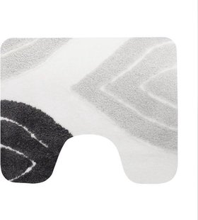 Toiletmat Grijs Paris 60x50cm