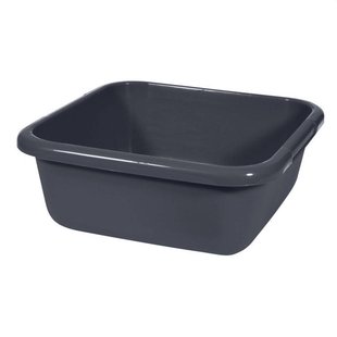 Afwasbak Vierkant 15L Antraciet Curver
