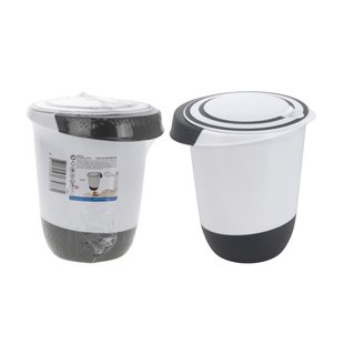 Roerkom met deksel 1,5 liter