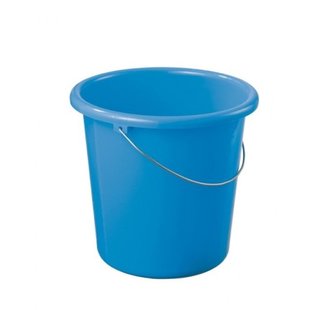 Sunware basic emmer 10 liter blauw