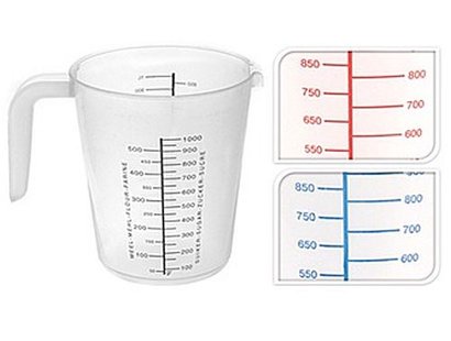 Maatbeker 1000 Ml
