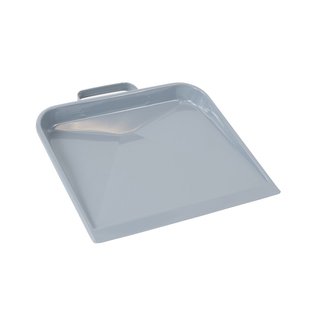 Luva Stofblik Metaal Grijs