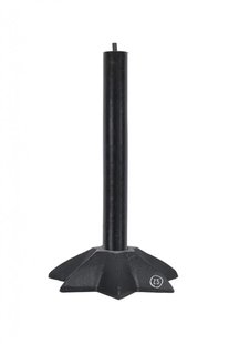 Zusss kandelaar ster zwart