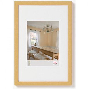 Walther Peppers houten fotolijst 21x29.7cm goud