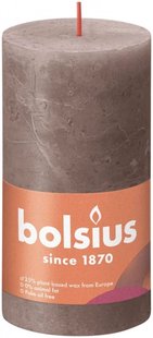 Bolsius Kaars 130X68mm Taupe