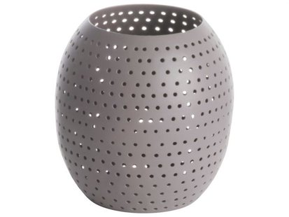 Gusta lantaarn gaatjes 10x10cm paars