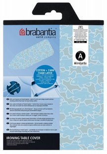 Brabantia strijkplankovertrek 110x30 cm katoen 2mm colour