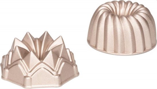 Patisse Set Mini Tulbandvormen Gietaluminium