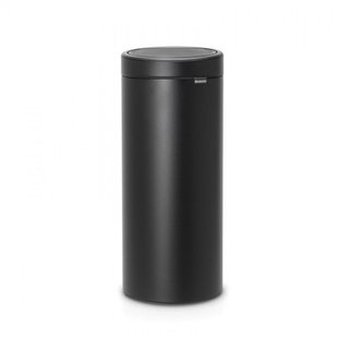 Brabantia Touch Bin New afvalemmer 30 liter mineral moonlight black