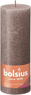 Bolsius Kaars 190X68mm Taupe Bolsius Kaars 190X68mm Taupe