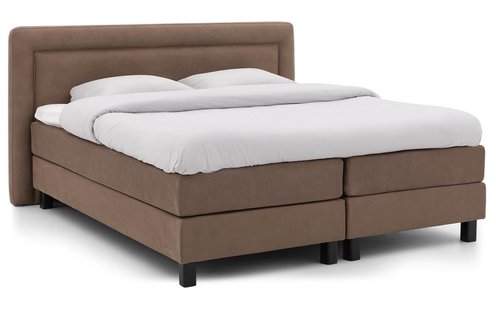 Goossens Excellent Boxspring Nomade Sahara excl. voetbord