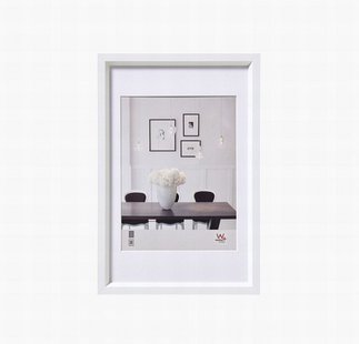 Walther Steel Style fotolijst 18x24cm wit